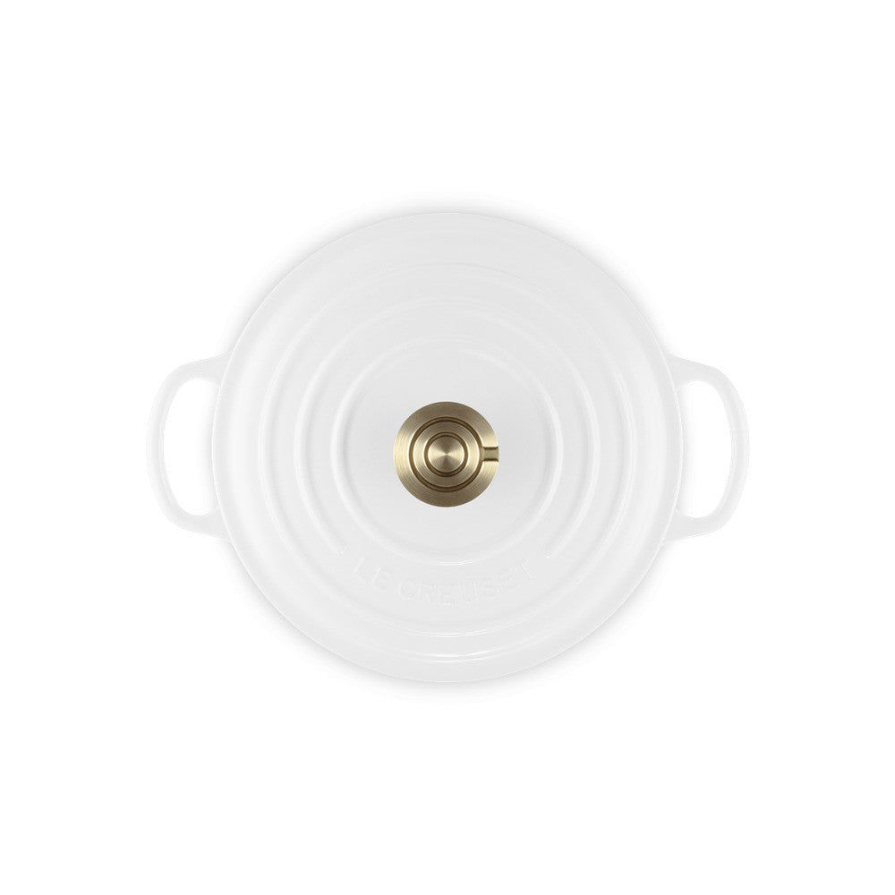 20 cm le creuset cocotte evolution casseruola rotonda in ghisa