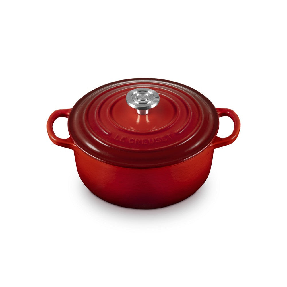20 cm le creuset cocotte evolution casseruola rotonda in ghisa
