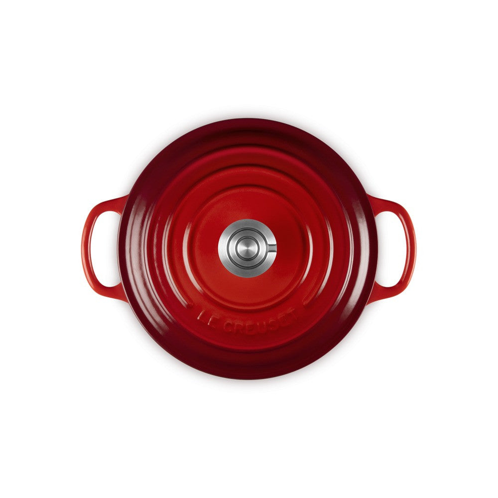 20 cm le creuset cocotte evolution casseruola rotonda in ghisa