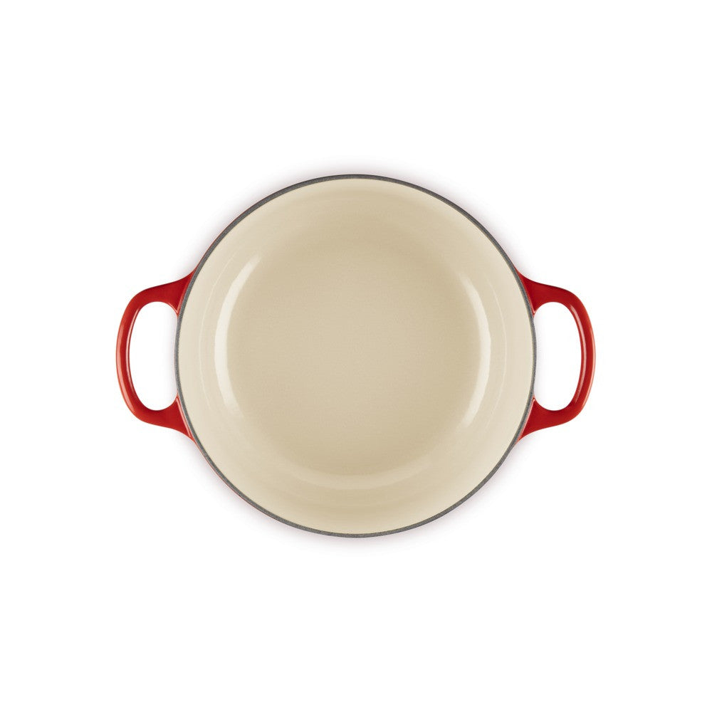 20 cm le creuset cocotte evolution casseruola rotonda in ghisa