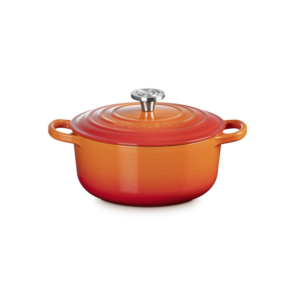 20 cm le creuset cocotte evolution casseruola rotonda in ghisa