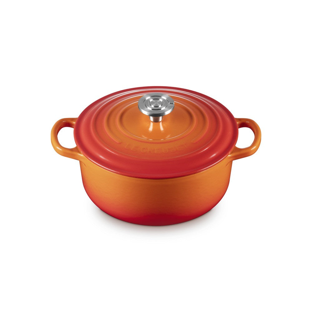 20 cm le creuset cocotte evolution casseruola rotonda in ghisa