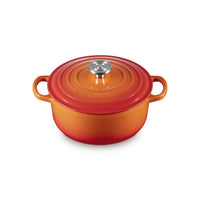 20 cm le creuset cocotte evolution casseruola rotonda in ghisa