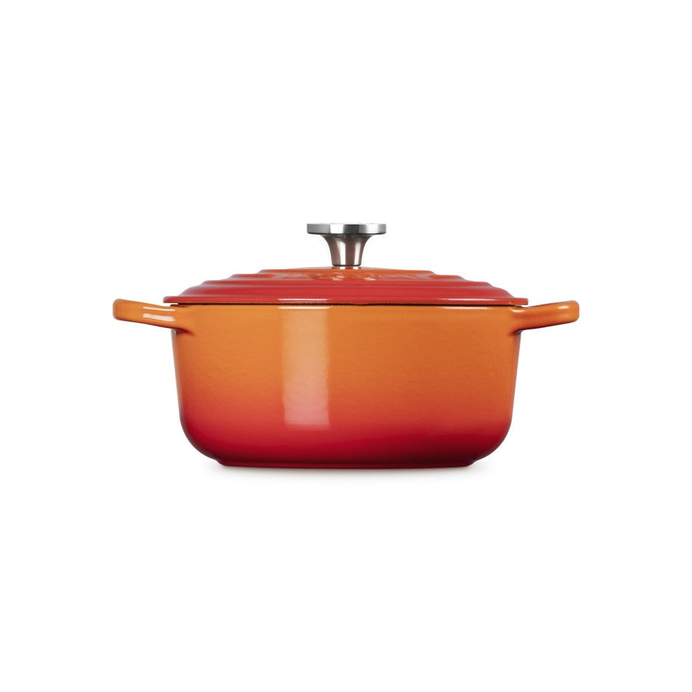 20 cm le creuset cocotte evolution casseruola rotonda in ghisa