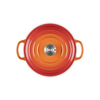 20 cm le creuset cocotte evolution casseruola rotonda in ghisa
