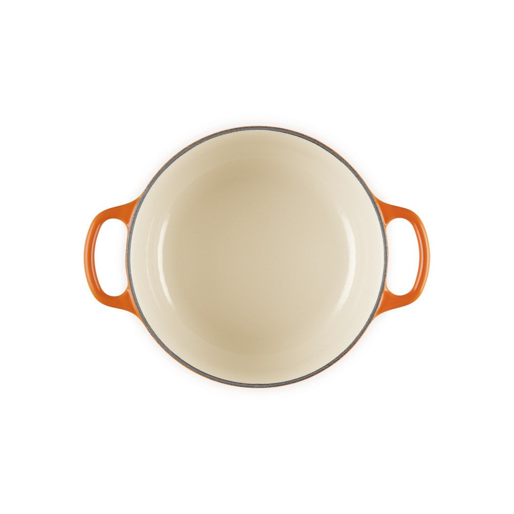 20 cm le creuset cocotte evolution casseruola rotonda in ghisa