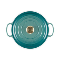 20 cm - Cocotte Evolution Round Cast Iron Casserole