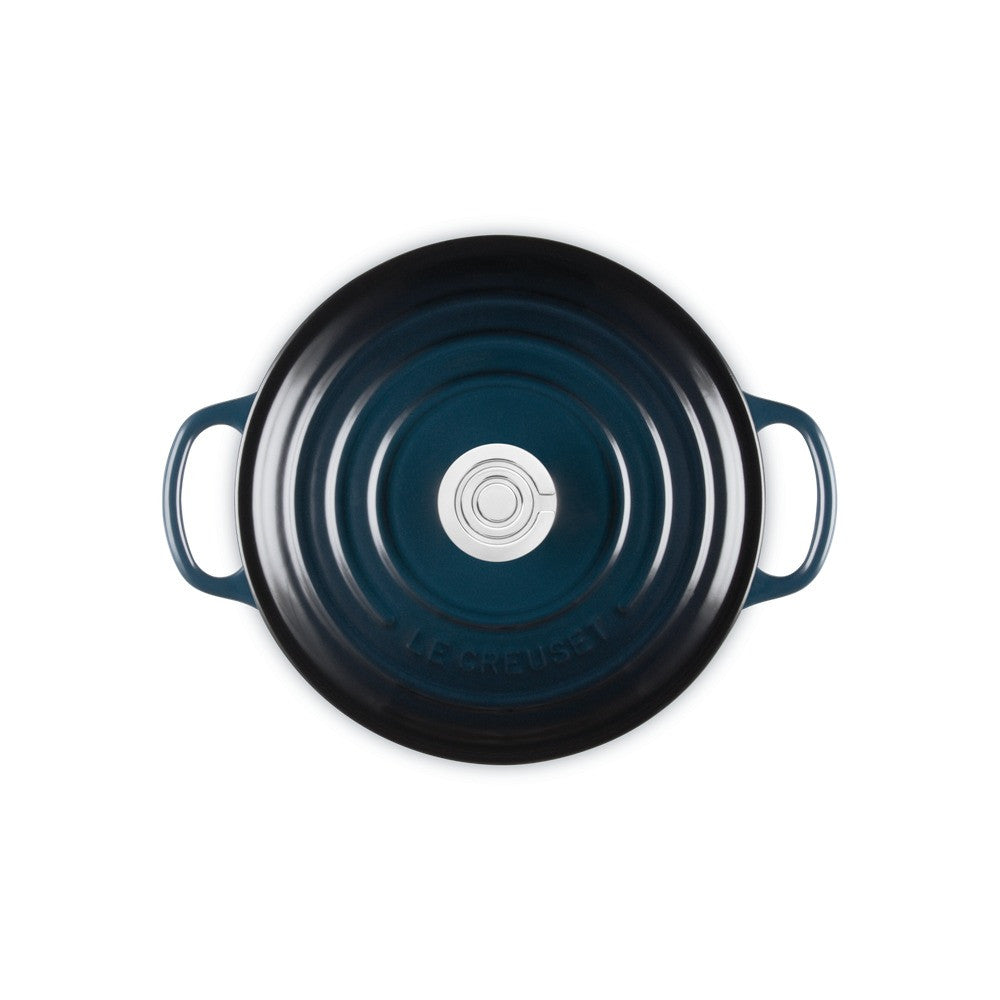 20 cm le creuset cocotte evolution casseruola rotonda in ghisa