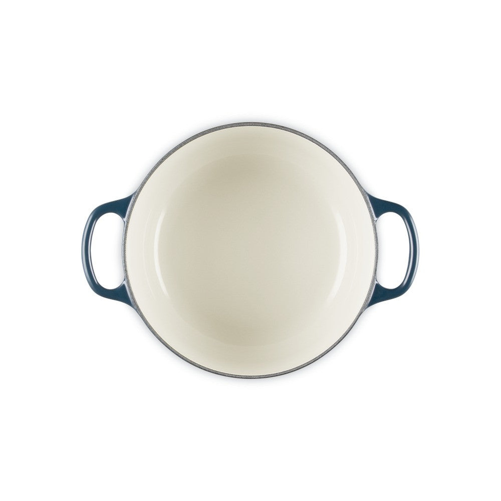 20 cm le creuset cocotte evolution casseruola rotonda in ghisa