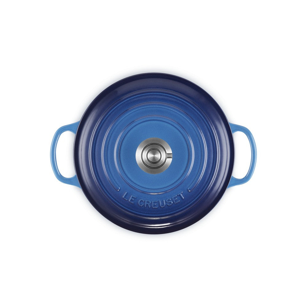 20 cm le creuset cocotte evolution casseruola rotonda in ghisa