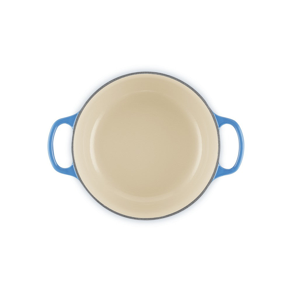 20 cm le creuset cocotte evolution casseruola rotonda in ghisa