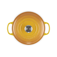 20 cm - Cocotte Evolution Round Cast Iron Casserole