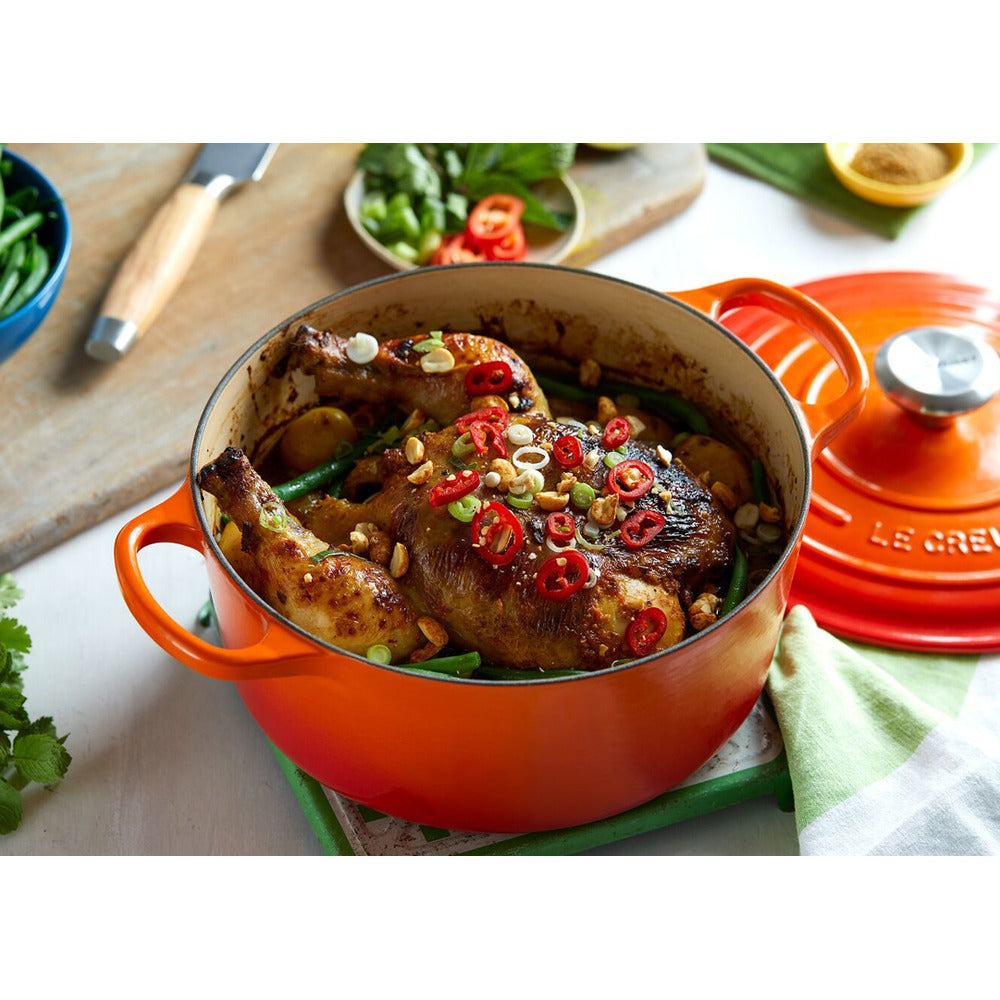 20 cm - Cocotte Evolution Round Cast Iron Casserole