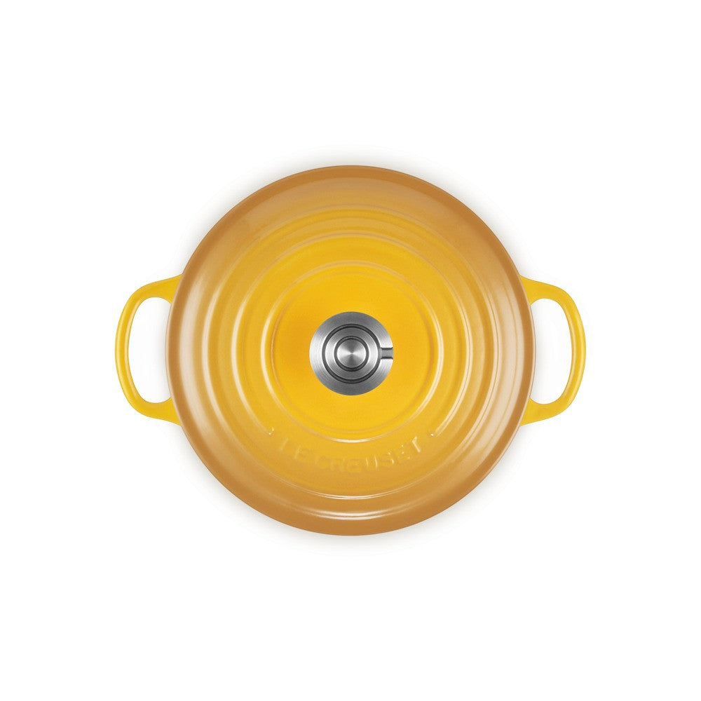 20 cm le creuset cocotte evolution casseruola rotonda in ghisa