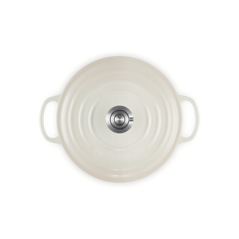 20 cm le creuset cocotte evolution casseruola rotonda in ghisa