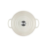 20 cm le creuset cocotte evolution casseruola rotonda in ghisa