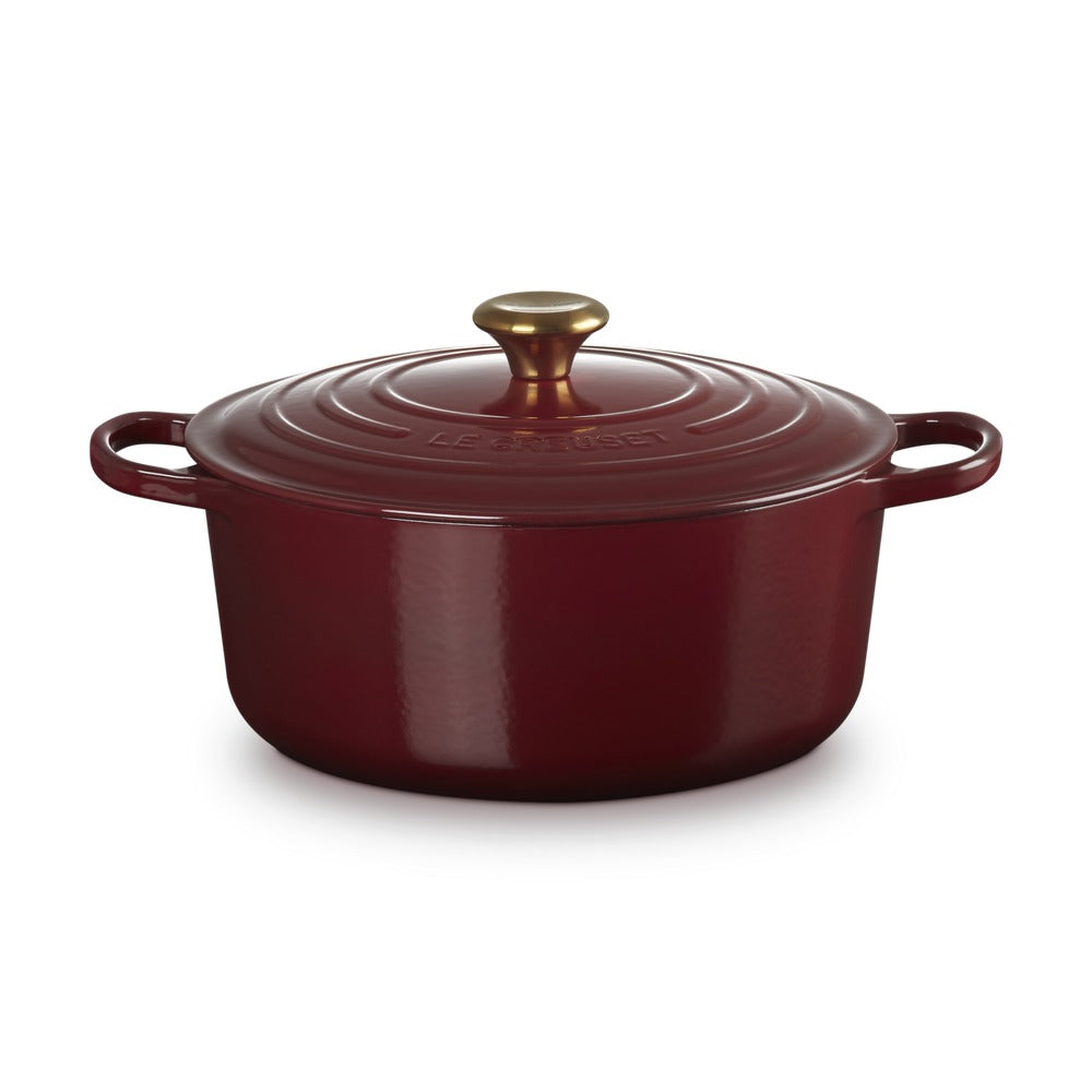 20 cm - Cocotte Evolution Round Cast Iron Casserole