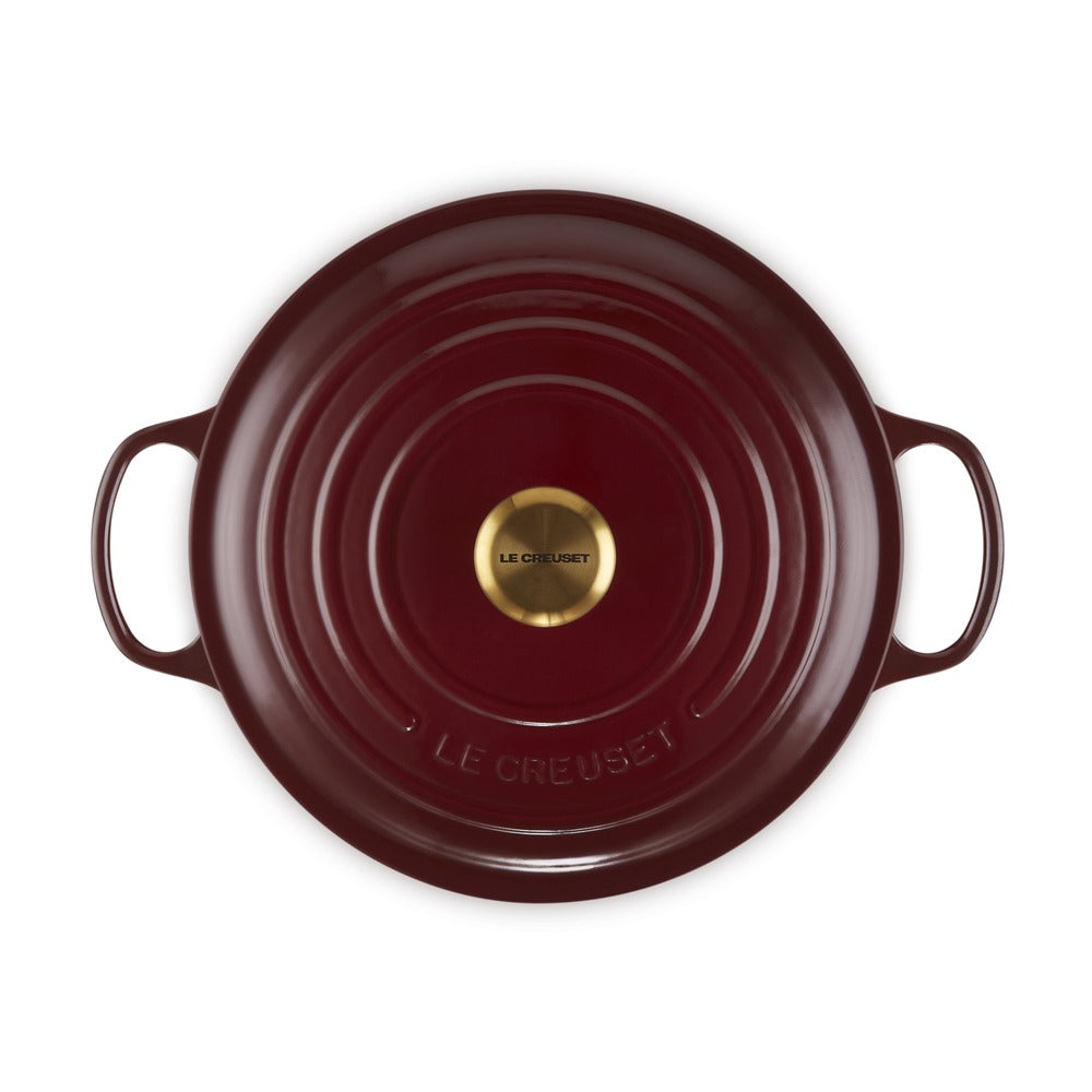 20 cm - Cocotte Evolution Round Cast Iron Casserole