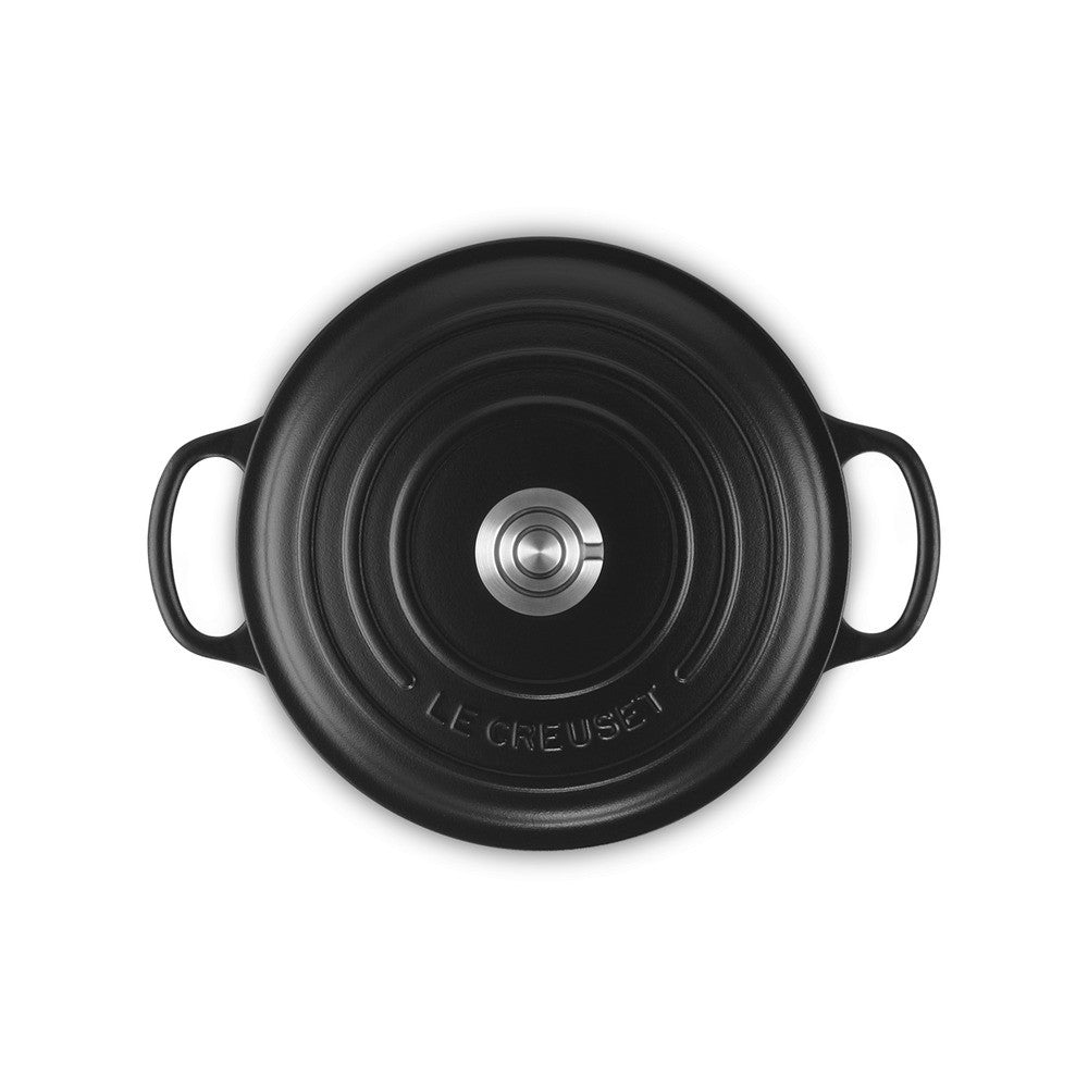22 cm le creuset cocotte evolution casseruola rotonda in ghisa