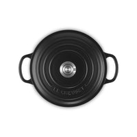 22 cm le creuset cocotte evolution casseruola rotonda in ghisa