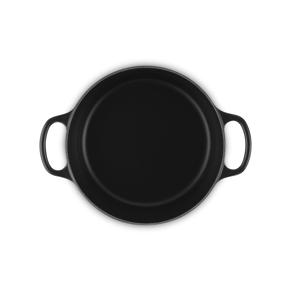 22 cm le creuset cocotte evolution casseruola rotonda in ghisa
