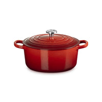 22 cm le creuset cocotte evolution casseruola rotonda in ghisa