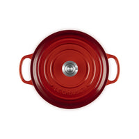 22 cm le creuset cocotte evolution casseruola rotonda in ghisa