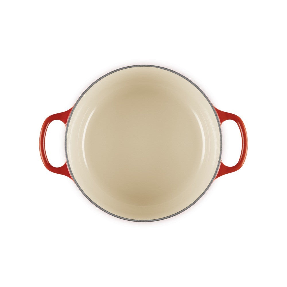 22 cm le creuset cocotte evolution casseruola rotonda in ghisa