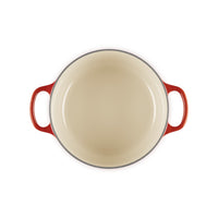 22 cm le creuset cocotte evolution casseruola rotonda in ghisa