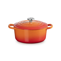 22 cm le creuset cocotte evolution casseruola rotonda in ghisa