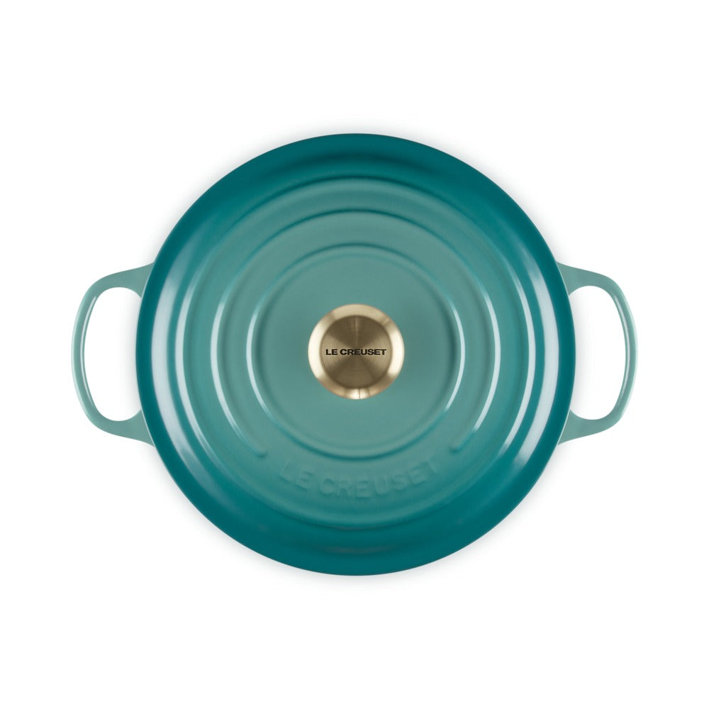 22 cm - Cocotte Evolution Cacerola Redonda De Hierro Fundido