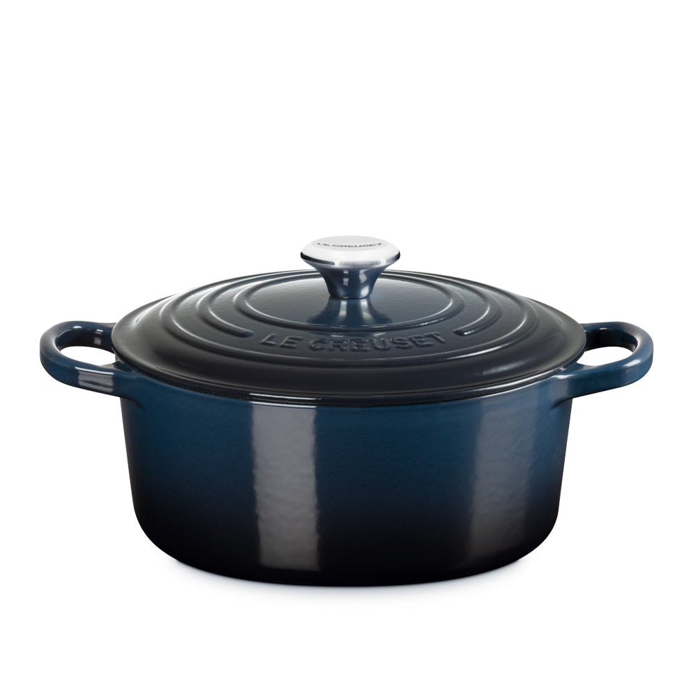 22 cm - Cocotte Evolution Ronde gietijzeren braadpan