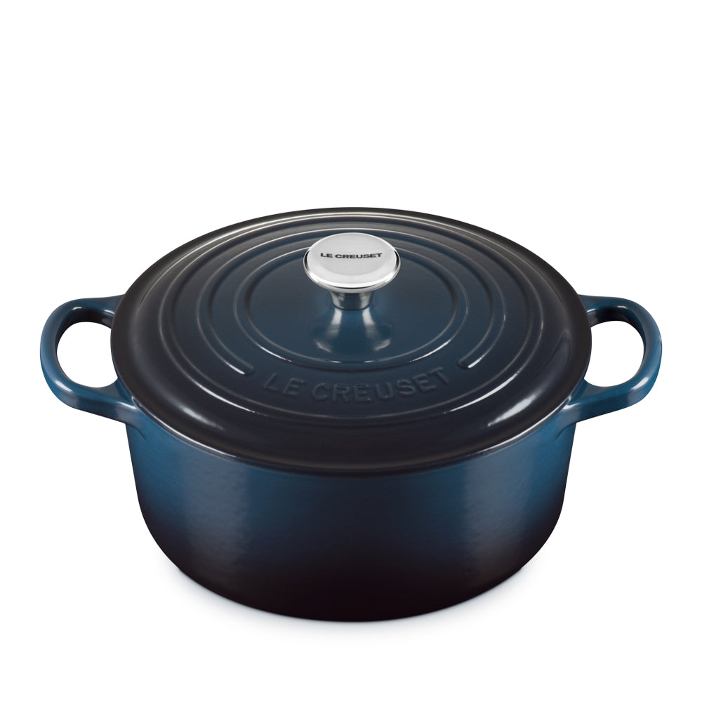 22 cm - Cocotte Evolution Ronde gietijzeren braadpan