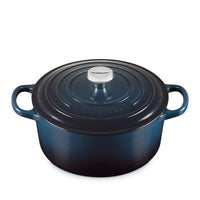 22 cm - Cocotte Evolution Ronde gietijzeren braadpan