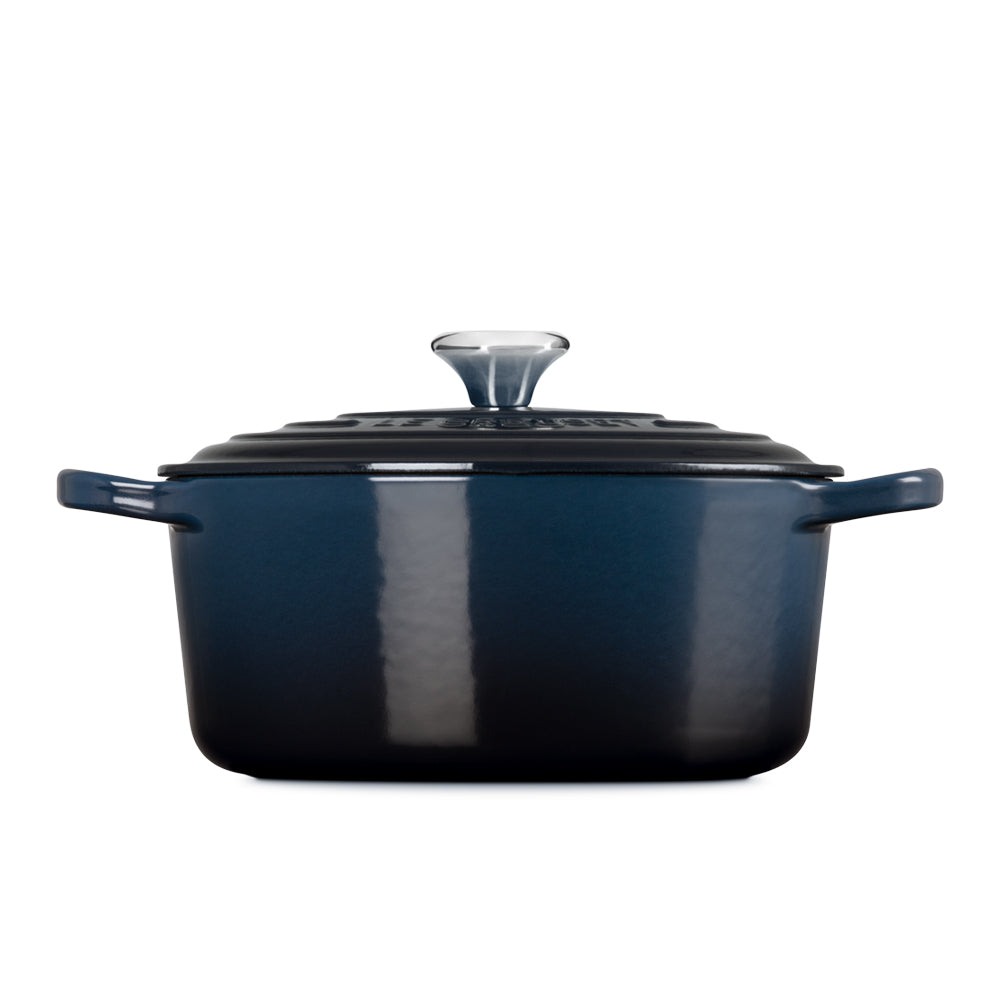 22 cm - Cocotte Evolution Ronde gietijzeren braadpan