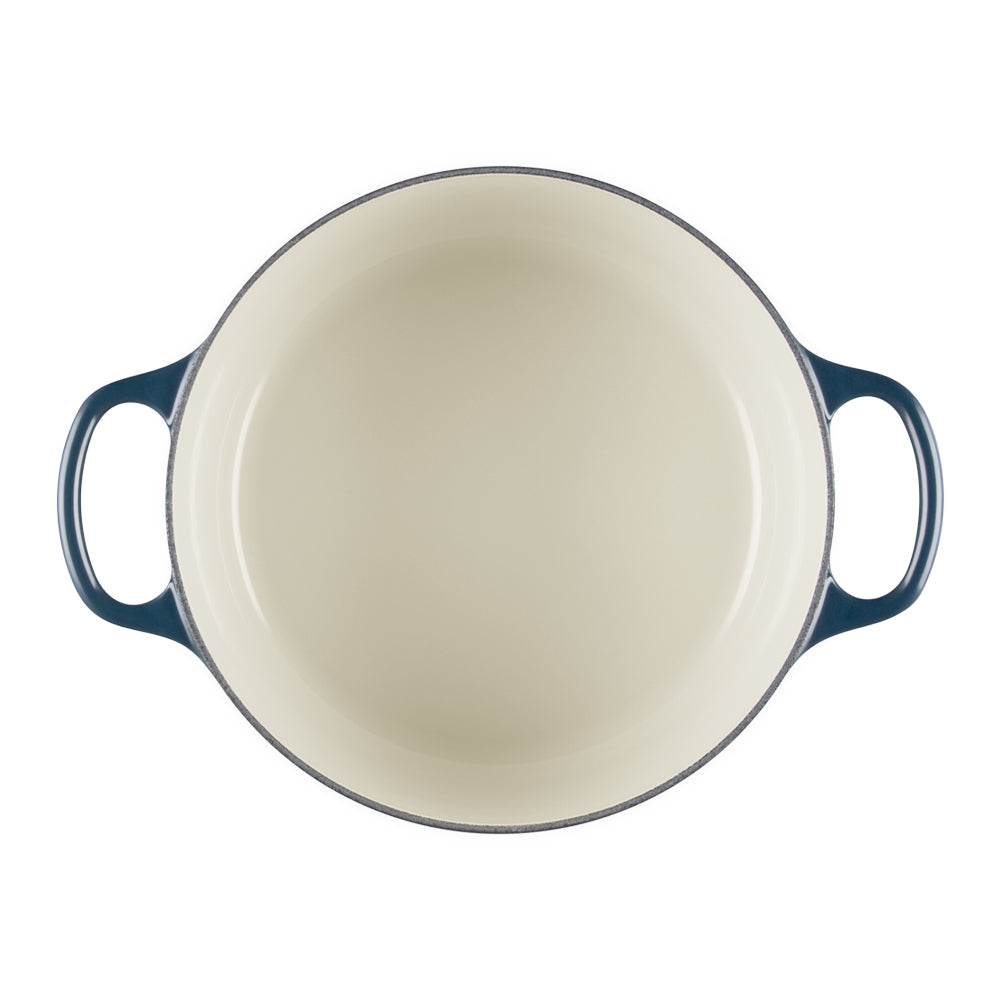 22 cm - Cocotte Evolution Ronde gietijzeren braadpan
