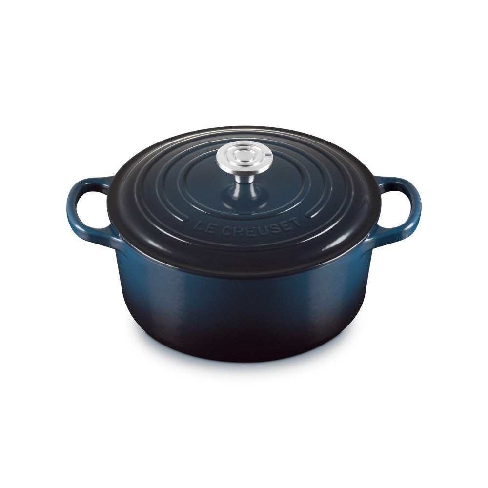 22 cm le creuset cocotte evolution casseruola rotonda in ghisa