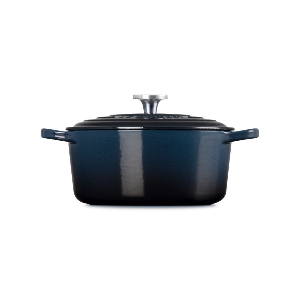 22 cm le creuset cocotte evolution casseruola rotonda in ghisa