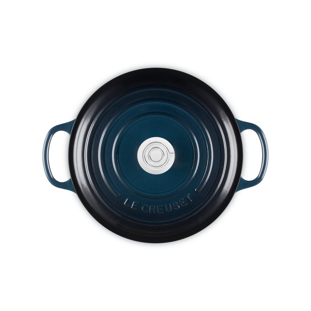 22 cm le creuset cocotte evolution casseruola rotonda in ghisa