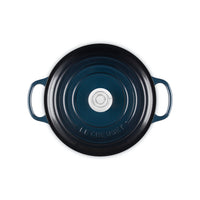 22 cm le creuset cocotte evolution casseruola rotonda in ghisa