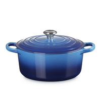 22 cm - Cocotte Evolution Ronde gietijzeren braadpan