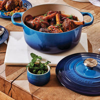 24 cm - Cocotte Evolution Ronde gietijzeren braadpan