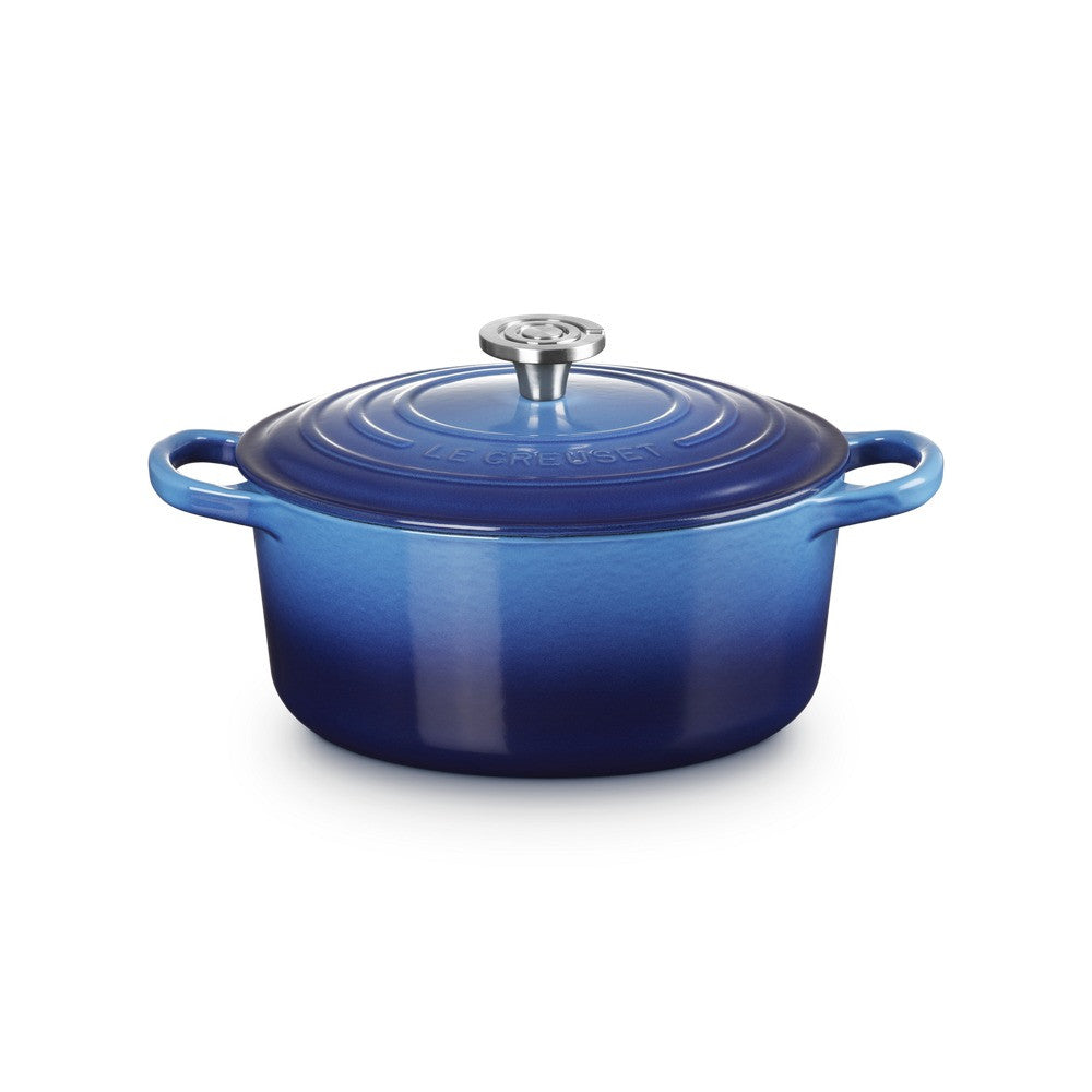 22 cm le creuset cocotte evolution casseruola rotonda in ghisa