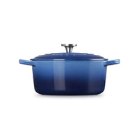 22 cm le creuset cocotte evolution casseruola rotonda in ghisa