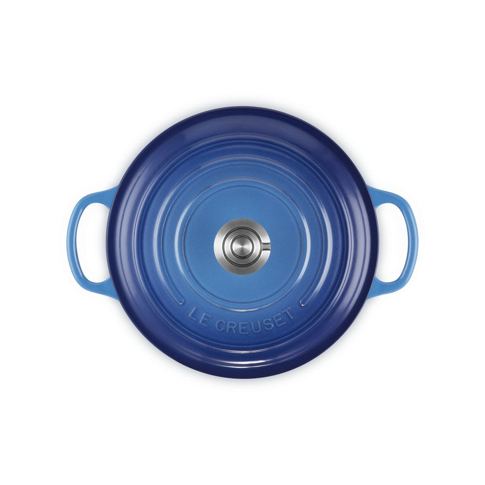 22 cm le creuset cocotte evolution casseruola rotonda in ghisa