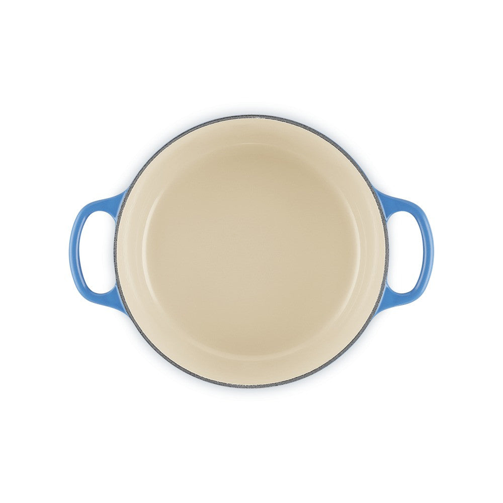 22 cm le creuset cocotte evolution casseruola rotonda in ghisa