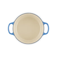 22 cm le creuset cocotte evolution casseruola rotonda in ghisa