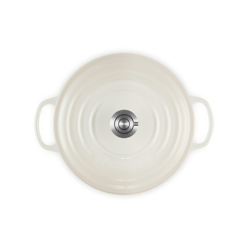 22 cm le creuset cocotte evolution casseruola rotonda in ghisa