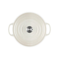 22 cm le creuset cocotte evolution casseruola rotonda in ghisa