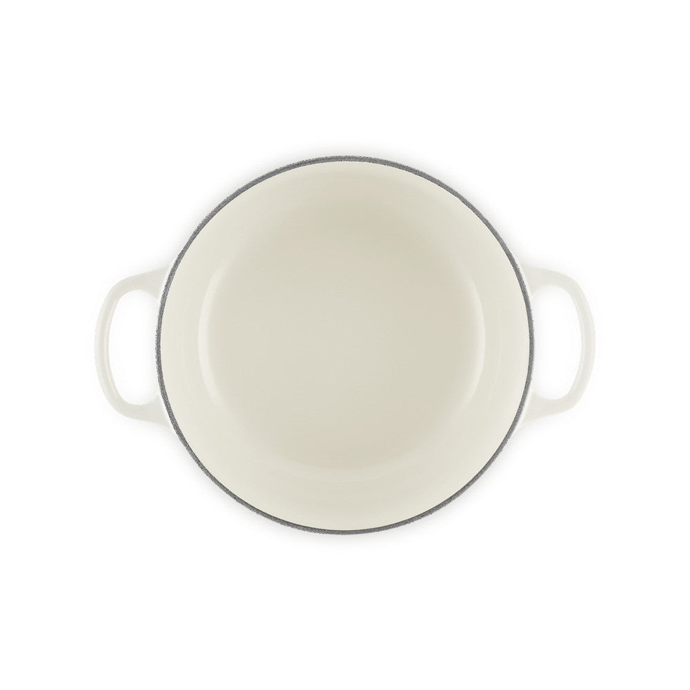 22 cm le creuset cocotte evolution casseruola rotonda in ghisa